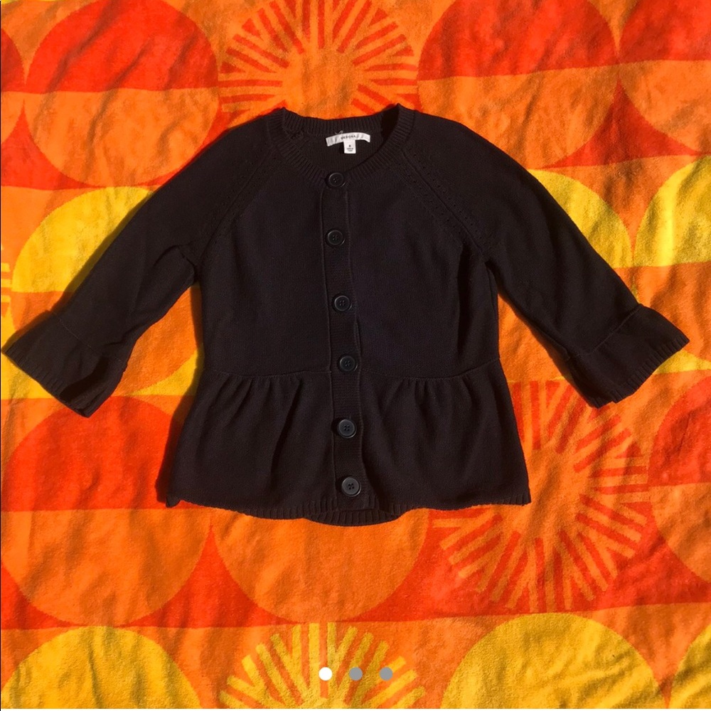 Woman’s Black cardigan
